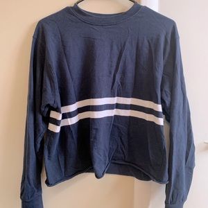 Brandy Melville Cropped Sweatshirt